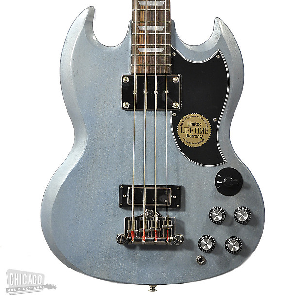 Epiphone EB-3 Bass Limited Edition TV Pelham Blue (only 500 made) - Used