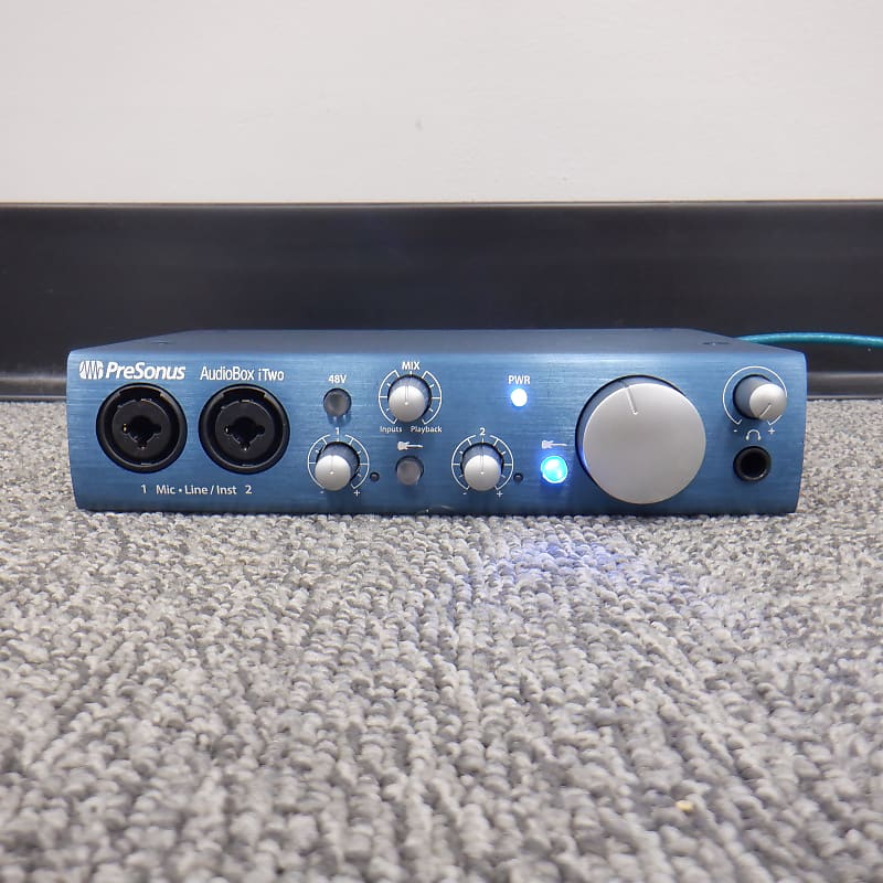 Used Presonus AUDIOBOX iTWO (Very Good) | Reverb