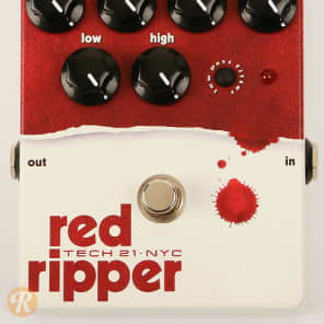 Tech 21 Red Ripper