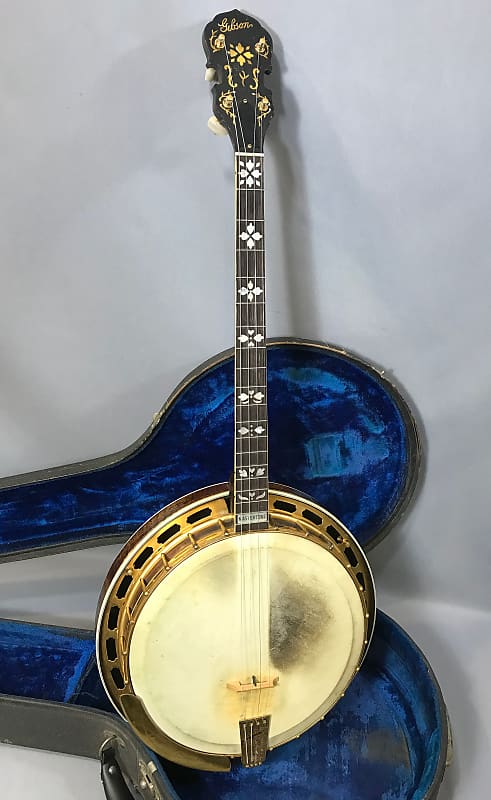 1925 Gibson Granada Mastertone Tenor Banjo image 1