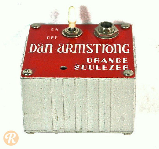 Mark Knopfler's Dan Armstrong Orange Squeezer – Ground Guitar
