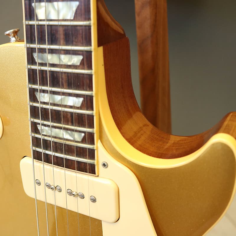 1989 Gibson Les Paul Reissue 1956 Gold Top | Reverb