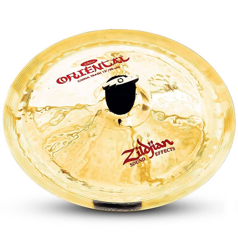 Zildjian 12" FX Oriental China Trash Cymbal image 1