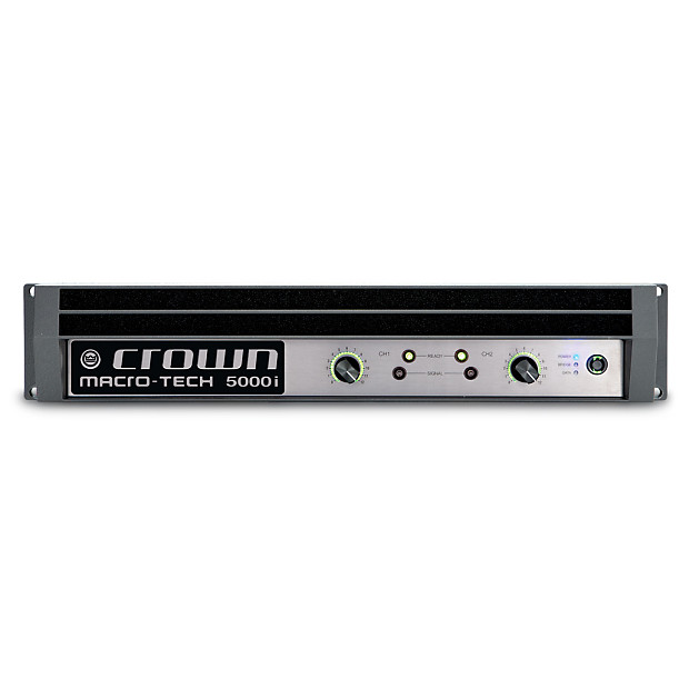 Crown Macro-Tech 5000i 2-Channel Power Amplifier image 1