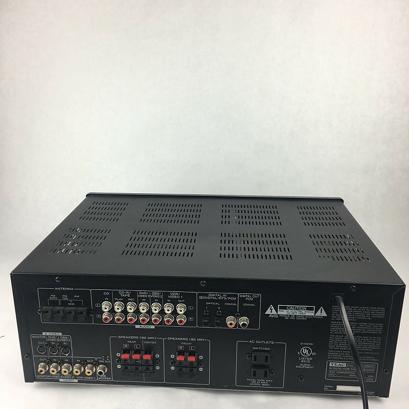 TEAC AG-D8900 AV Digital Home Stereo Surround Sound Theater Receiver