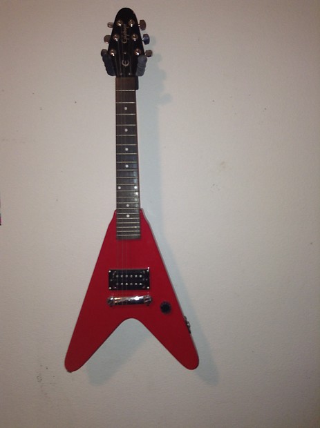 Epiphone Mini Flying V Red | Reverb