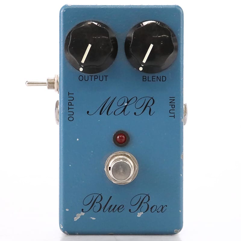 MXR Blue Box