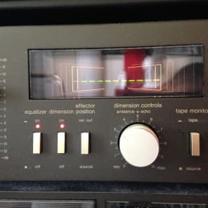 テクニクス　スペースディメンションコントローラー　SH-8030 Technics SH-8030 Space Dimension Controller Equalizer