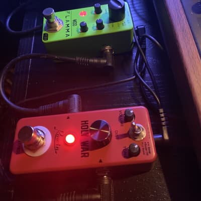 Reverb.com listing, price, conditions, and images for rowin-distortion-pedal