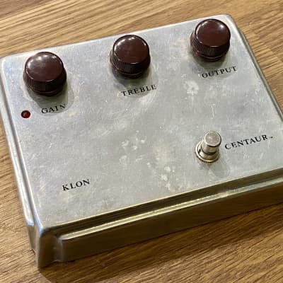 KLON クーロン Centaur Gold No Picture ケンタウルス KLON Centaur Gold No Picture ケンタウルス ゴールド絵なし
