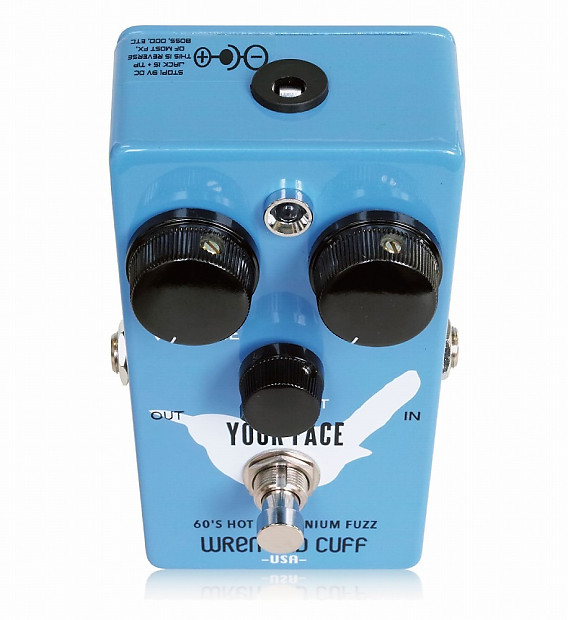 Wren and Cuff Your Face Hot Germanium 60's Fuzz | Reverb