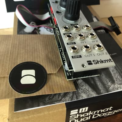 Shakmat Dual Dagger モジュラーシンセ Shakmat Dual Dagger - Eurorack Module on ModularGrid