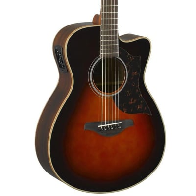 Yamaha AC1R Concert Acoustic-Electric Guitar (Tobacco Sunburst)(New) for sale