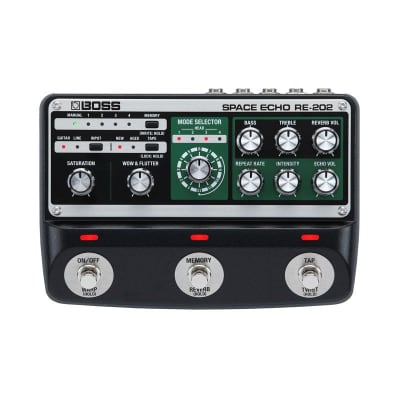 BOSS RE-202 Deluxe Space Echo Pedal for sale