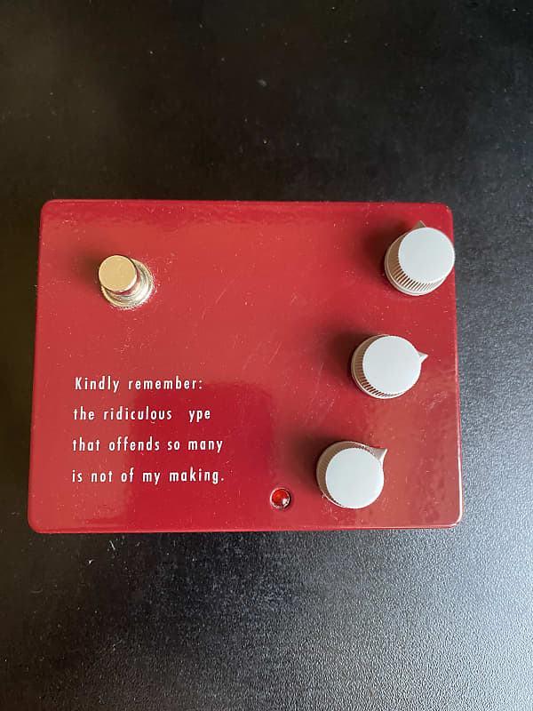 Klon KTR Overdrive | Reverb France