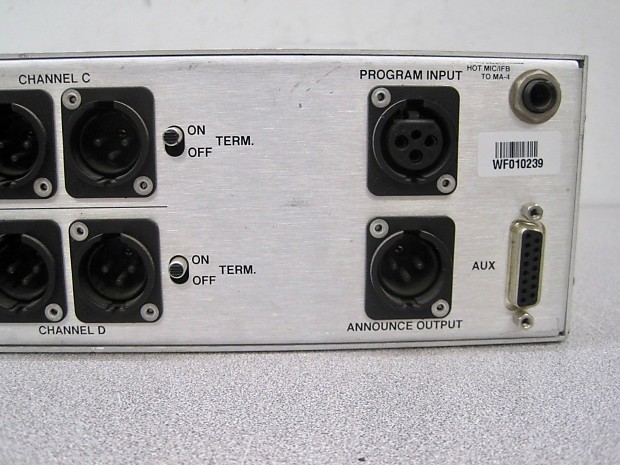 【レビューで送料無料】 Clear IS AS - Station Main Channel - 4 / MS-440 Pro PL Com 配信機器・PA機器・レコーディング機器