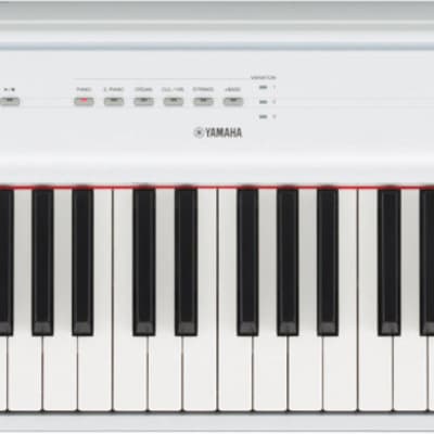 Yamaha P-125a 88-Note Weighted Action Digital Piano with GHS Action, White image 1