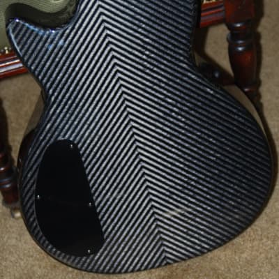 *Rare* Rain Song JZ1000  Carbon Fiber guitar image 4