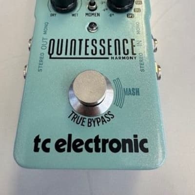 Reverb.com listing, price, conditions, and images for tc-electronic-quintessence-harmony