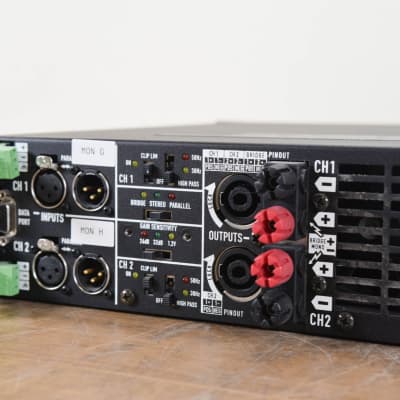 QSC PL325 Powerlight 3 Series Two-Channel Power Amplifier CG00P2L image 7