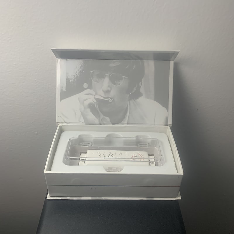 Hohner John Lennon Imagine Harmonica C Reverb UK