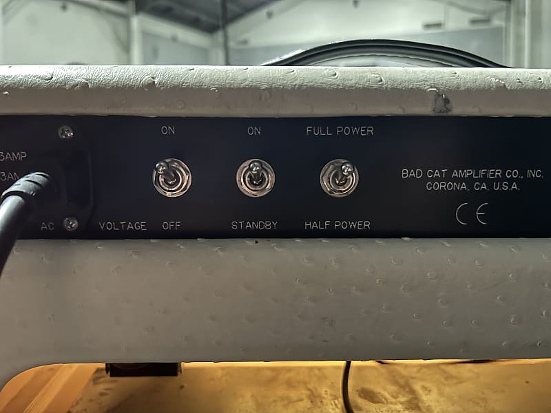 Bad Cat Black Cat 30R 2009 White | Reverb