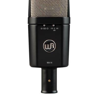 Warm Audio WA-14 Multipattern Brass Capsule Condenser Microphone
