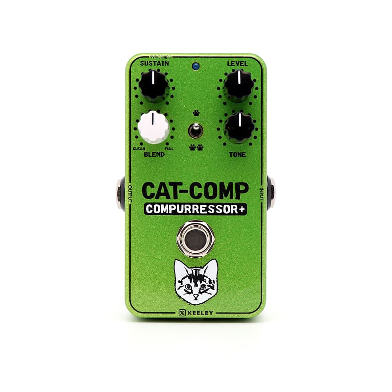 Keeley Compressor Plus ComPURRessor+ Special Reverb