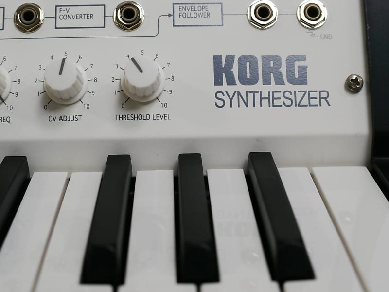 Korg MS-20 Mini Limited-Edition White | Reverb