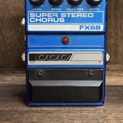 DOD FX68 Super Stereo Chorus | Reverb