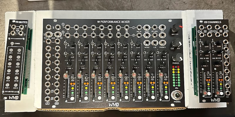 WMD Performance Mixer + PM Mutes + PM Channels