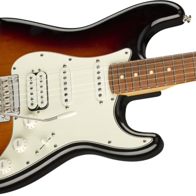 Fender Player Stratocaster HSS Electric Guitar Pau Ferro FB, 3-Color Sunburst image 2