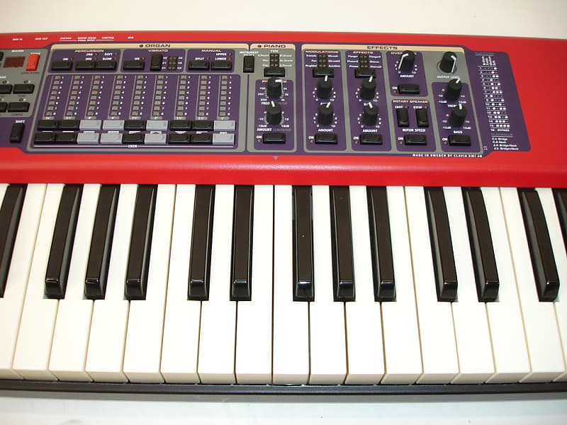 Clavia Nord Electro 2 Sixty-One Stage Piano/Organ Keyboard