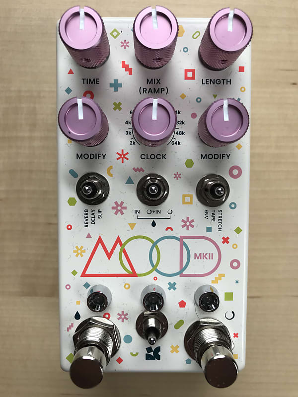 Chase Bliss Audio MOOD MKII Limited Edition - 10th Anniversary 2023 - Cream