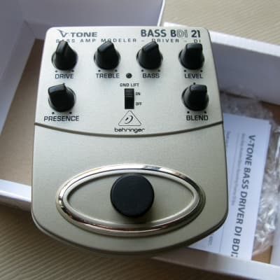 Reverb.com listing, price, conditions, and images for behringer-bdi21-bass-amp-modeler-di