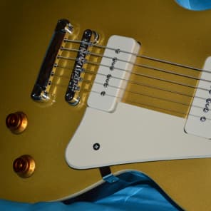 Epiphone 1956 Les Paul Standard Gold Top Pro with P-90 Pro Pickups image 2