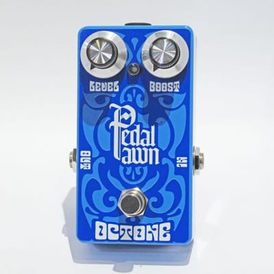 Reverb.com listing, price, conditions, and images for pedal-pawn-octone