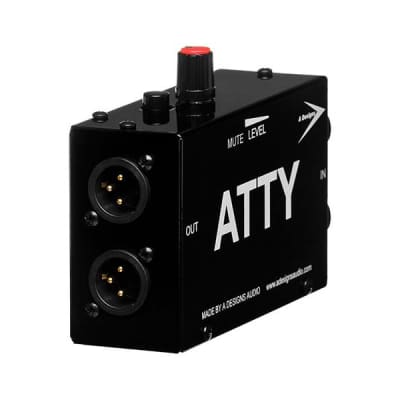 A Designs Audio ATTY Stereo Attenuator Passive Line-Level Control image 2