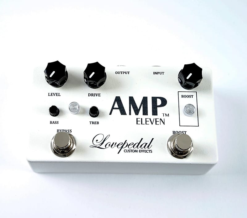 Lovepedal White Small Box AMP 11