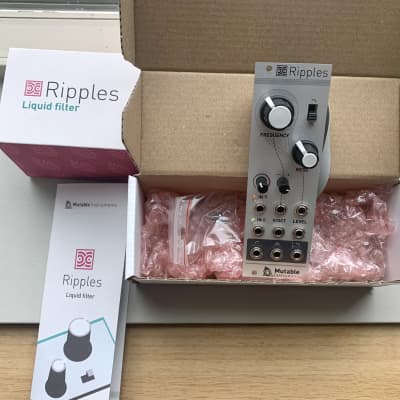 Mutable Instruments Ripples V2 - Silver | Reverb