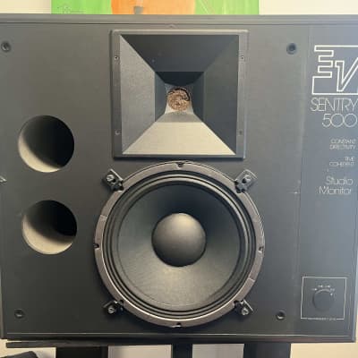 Vintage EV Sentry 500 Studio Monitors - Pristine Condition, | Reverb