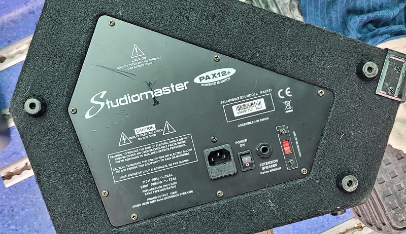 Studiomaster shops pax12