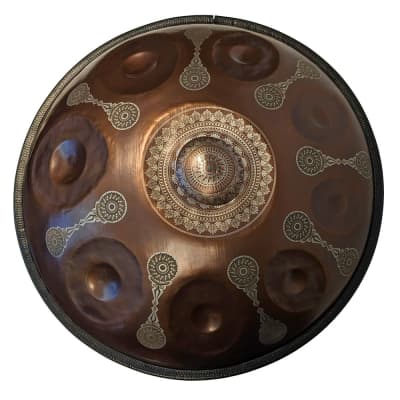 handpan ハンドパン Pantheon Steel Halo 40 Minute | Soothing