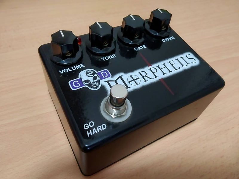 G2D Morpheus Distortion 2011 Black | Reverb Cyprus