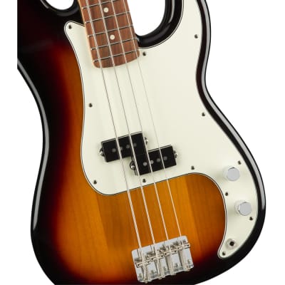 Fender Player Precision Bass 4-String Electric Bass - 3-Color Sunburst image 3