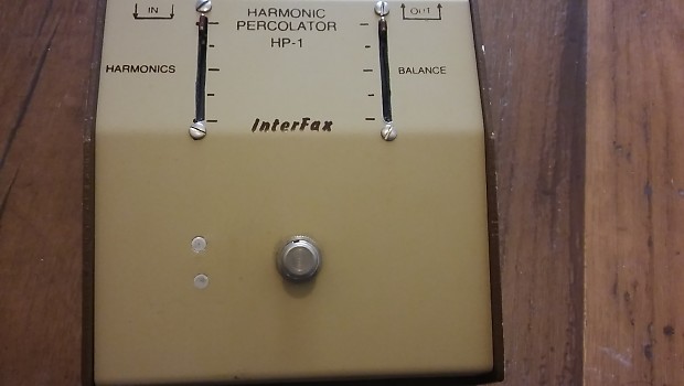 Vintage Original Interfax Harmonic Percolator 197* Steve Albini