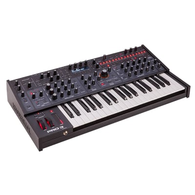 Sequential Pro 3 Multi-Filter Mono Paraphonic Synthesizer (37-Key) image 4
