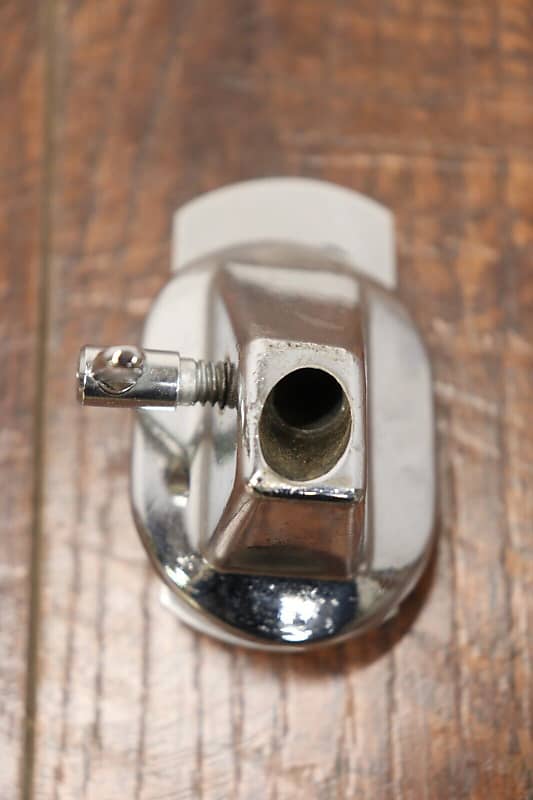 Slingerland Bass Drum Spur Bracket Left Side Skinny Vintage Reverb