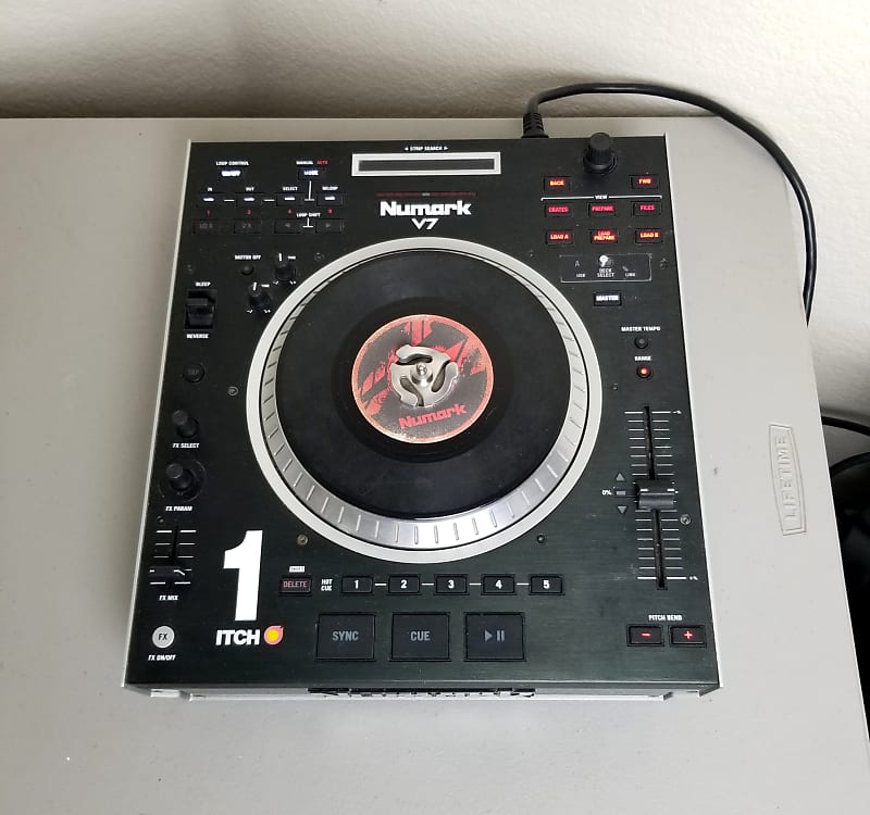 Numark V7 Professional DJ Controller | Reverb
