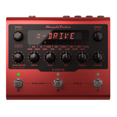 IK Multimedia AmpliTube X-Drive | Reverb